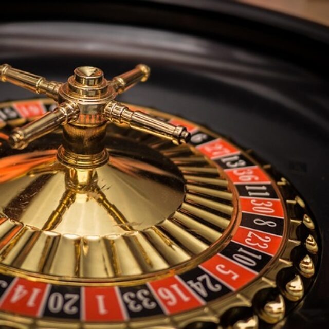 Elegancko urządzona strefa Casino Bernsteinort